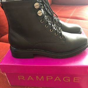 Rampage black boots (women’s)